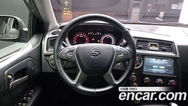KG Mobility (SsangYong) Korando Sport 2.2 CX7 4WD Club 2018 — фото 13
