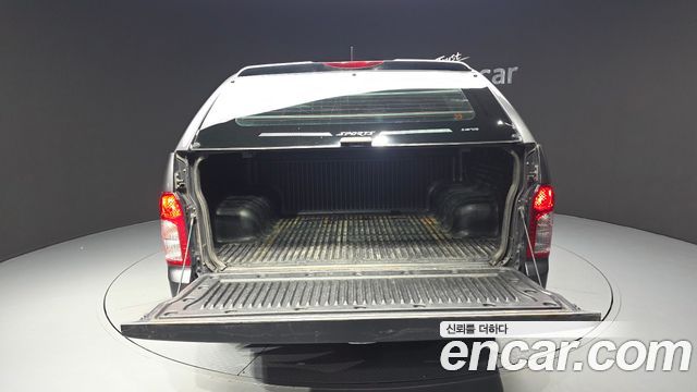 KG Mobility (SsangYong) Korando Sport 2.2 CX7 4WD Club 2018 — фото 20