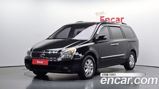 Kia Carnival R Grand Carnival GLX Luxury 2012 — фото 1