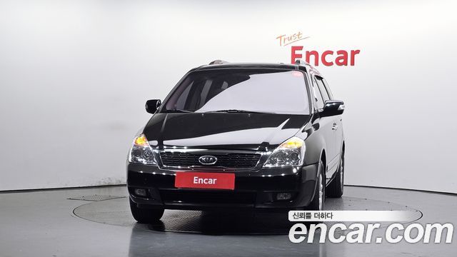 Kia Carnival R Grand Carnival GLX Luxury 2012 — фото 3