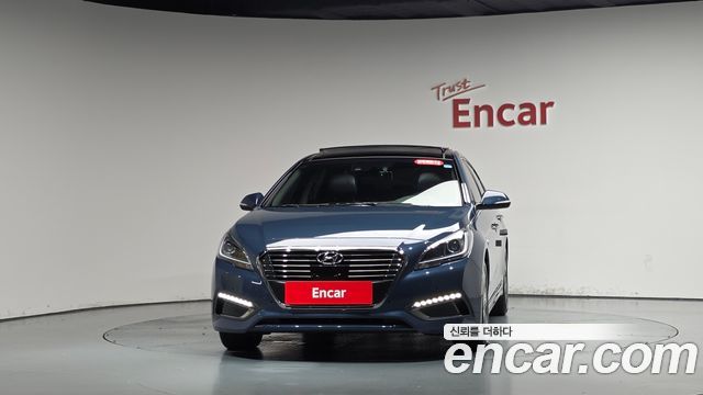 Hyundai Sonata Hybrid (LF) 2.0 HEV Premium 2016 — фото 3