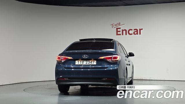 Hyundai Sonata Hybrid (LF) 2.0 HEV Premium 2016 — фото 4