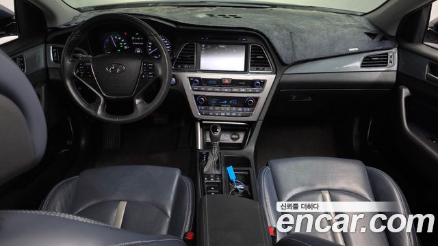 Hyundai Sonata Hybrid (LF) 2.0 HEV Premium 2016 — фото 7
