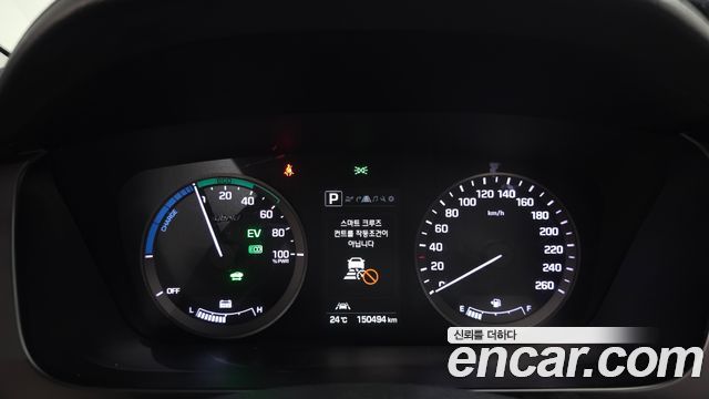 Hyundai Sonata Hybrid (LF) 2.0 HEV Premium 2016 — фото 8