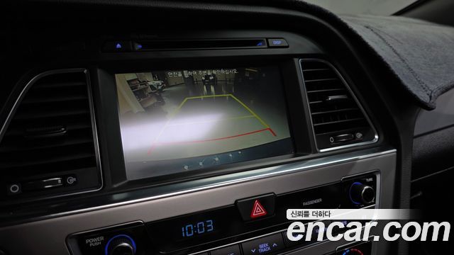 Hyundai Sonata Hybrid (LF) 2.0 HEV Premium 2016 — фото 15