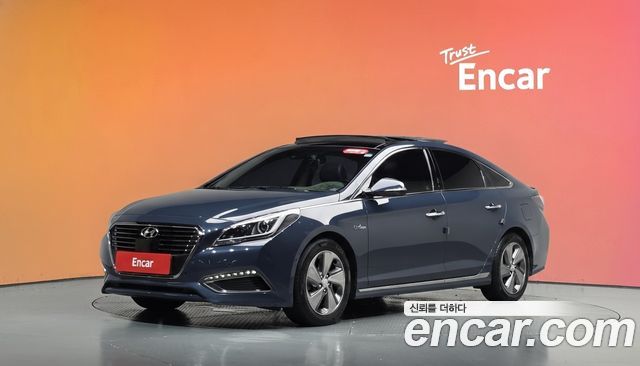 Hyundai Sonata Hybrid (LF) 2.0 HEV Premium 2016 — фото 1