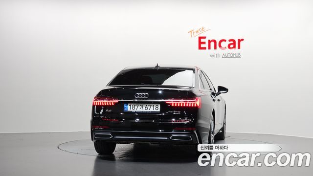 Audi A6 (C8) 45 TFSI Quattro Premium 2021 — фото 4