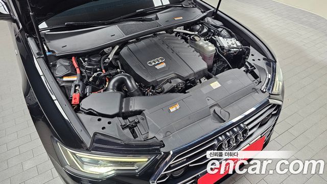 Audi A6 (C8) 45 TFSI Quattro Premium 2021 — фото 6