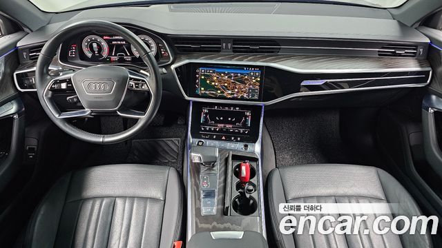Audi A6 (C8) 45 TFSI Quattro Premium 2021 — фото 7