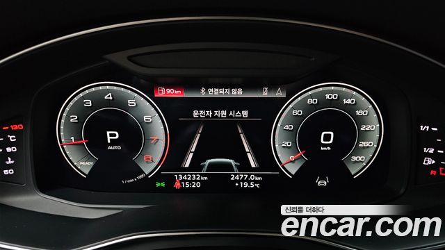 Audi A6 (C8) 45 TFSI Quattro Premium 2021 — фото 8