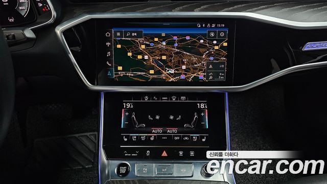 Audi A6 (C8) 45 TFSI Quattro Premium 2021 — фото 12