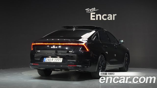 Kia K8 Hybrid Signature 2025 — фото 2