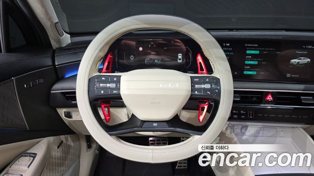 Kia K8 Hybrid Signature 2025 — фото 12
