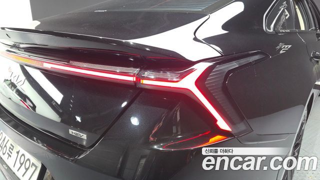 Kia K8 Hybrid Signature 2025 — фото 23