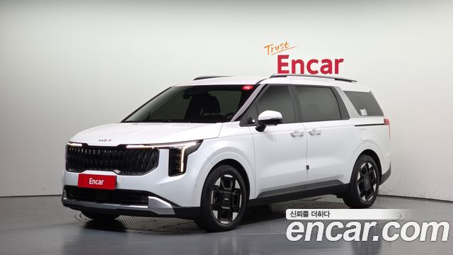 Kia Carnival (IV) Diesel 9-Seater Prestige 2025 — фото 1