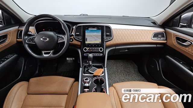 Renault Korea SM6 1.8 TCe Premiere 2023 — фото 7