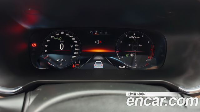 Renault Korea SM6 1.8 TCe Premiere 2023 — фото 8