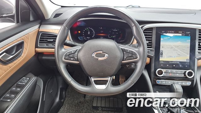 Renault Korea SM6 1.8 TCe Premiere 2023 — фото 17