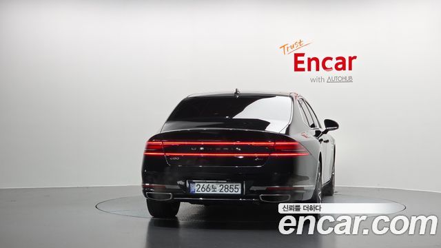 Genesis G90 (RS4) Gasoline 3.5 Turbo AWD 2026 — фото 4
