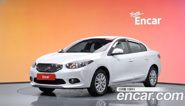 Renault Korea SM3 SE 2014 — фото 1