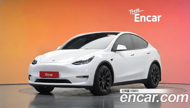 Tesla Model Y Long Range AWD