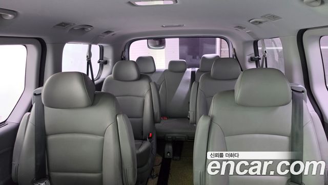 Hyundai Grand Starex Urban 9-Seater Premium 2019 — фото 30