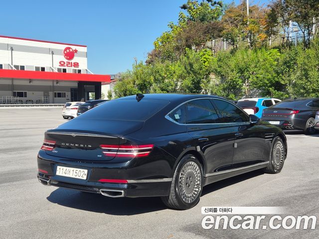 Genesis G80 (RG3) Gasoline 3.5 Turbo AWD 2021 — фото 2