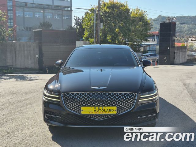 Genesis G80 (RG3) Gasoline 3.5 Turbo AWD 2021 — фото 3