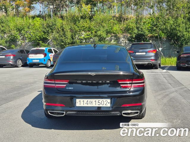 Genesis G80 (RG3) Gasoline 3.5 Turbo AWD 2021 — фото 4