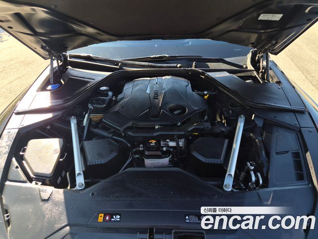 Genesis G80 (RG3) Gasoline 3.5 Turbo AWD 2021 — фото 6