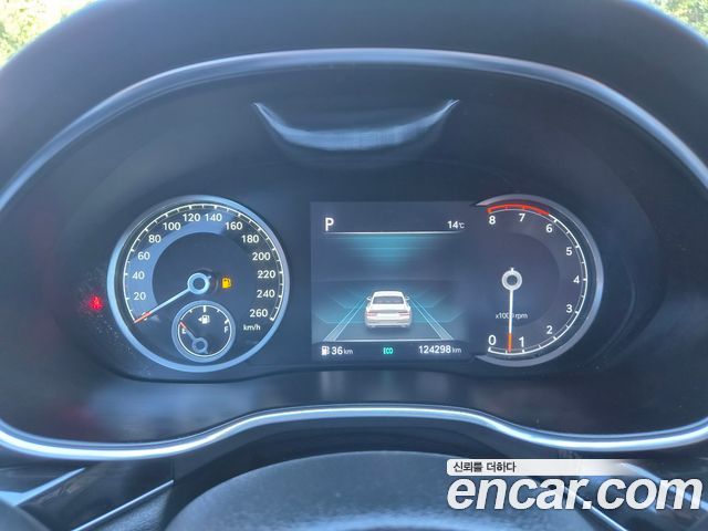 Genesis G80 (RG3) Gasoline 3.5 Turbo AWD 2021 — фото 8