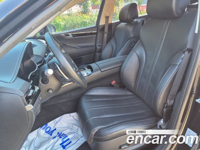 Genesis G80 (RG3) Gasoline 3.5 Turbo AWD 2021 — фото 10