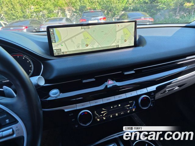Genesis G80 (RG3) Gasoline 3.5 Turbo AWD 2021 — фото 15