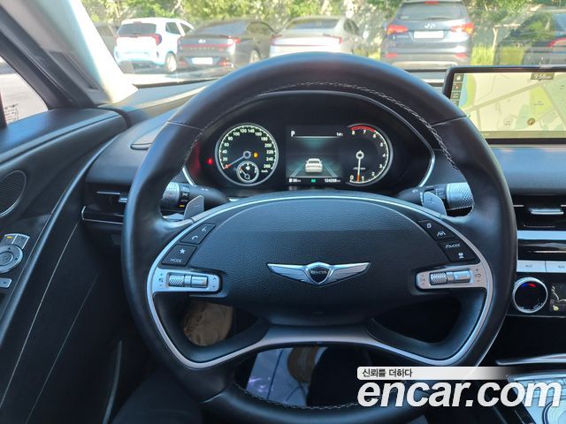 Genesis G80 (RG3) Gasoline 3.5 Turbo AWD 2021 — фото 17
