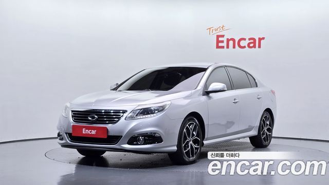 Renault Korea SM5 Platinum LPLi RE Standard 2014 — фото 1