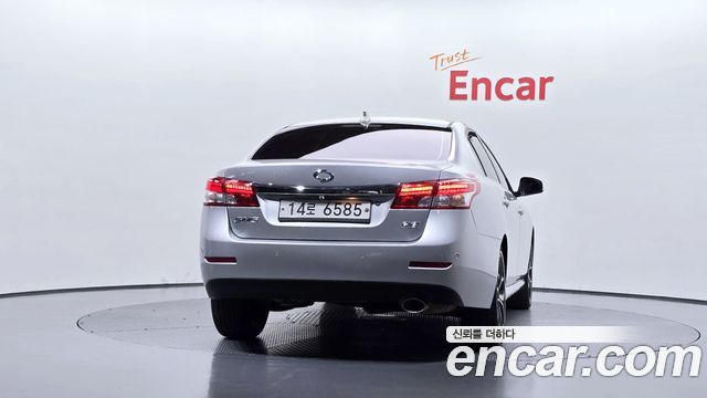 Renault Korea SM5 Platinum LPLi RE Standard 2014 — фото 4