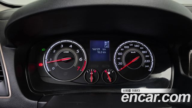 Renault Korea SM5 Platinum LPLi RE Standard 2014 — фото 8