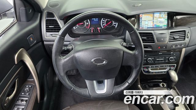 Renault Korea SM5 Platinum LPLi RE Standard 2014 — фото 13