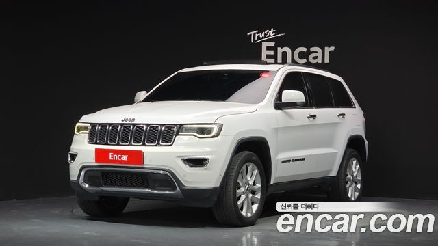 Jeep Grand Cherokee 3.6 Limited WK2 2017 — фото 1