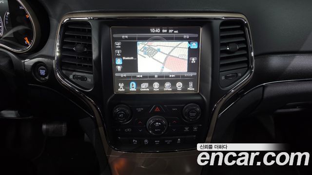 Jeep Grand Cherokee 3.6 Limited WK2 2017 — фото 13