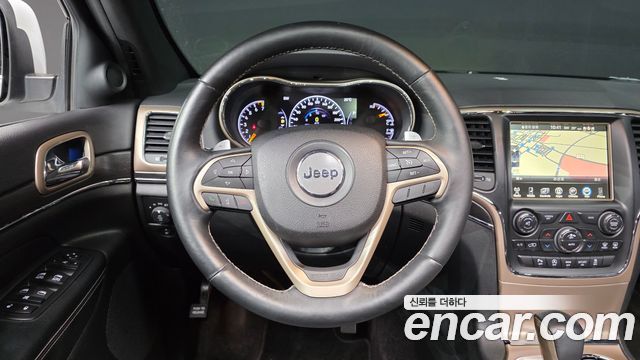 Jeep Grand Cherokee 3.6 Limited WK2 2017 — фото 14