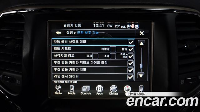 Jeep Grand Cherokee 3.6 Limited WK2 2017 — фото 16