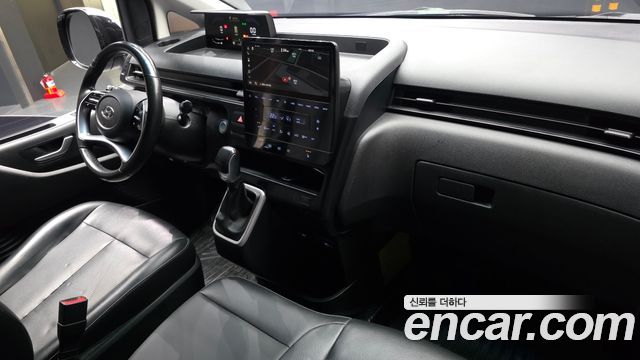 Hyundai Staria Cargo 3-Seater Modern 2022 — фото 7