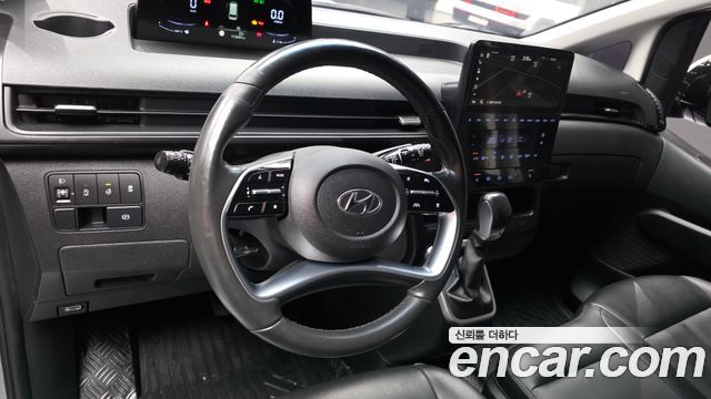 Hyundai Staria Cargo 3-Seater Modern 2022 — фото 13