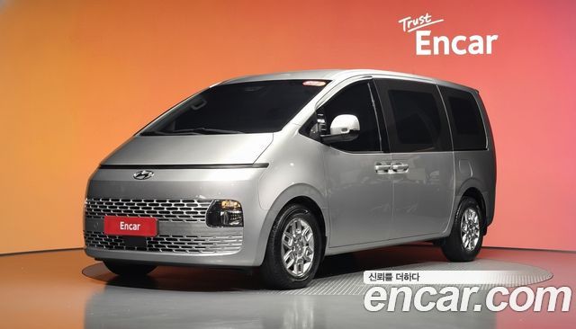 Hyundai Staria Cargo 3-Seater Modern