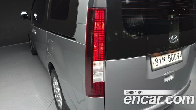 Hyundai Staria Cargo 3-Seater Modern 2022 — фото 23