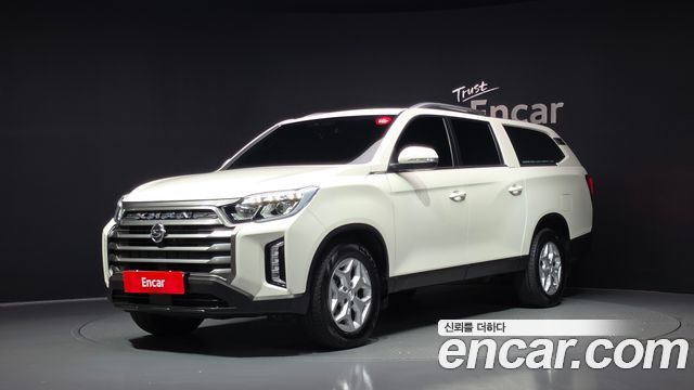 KG Mobility (SsangYong) Rexton Sports Khan Diesel 2.2 4WD Prestige 2022 — фото 1