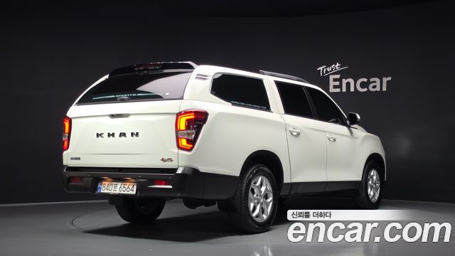 KG Mobility (SsangYong) Rexton Sports Khan Diesel 2.2 4WD Prestige 2022 — фото 2