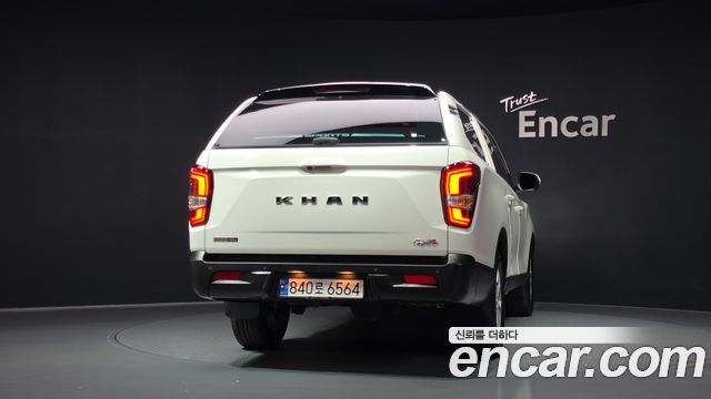 KG Mobility (SsangYong) Rexton Sports Khan Diesel 2.2 4WD Prestige 2022 — фото 4