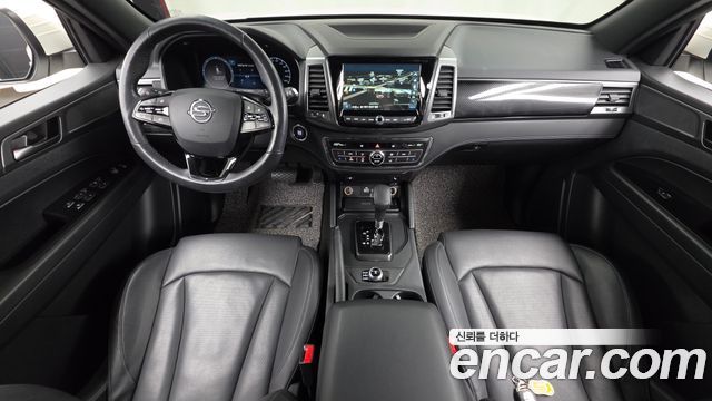 KG Mobility (SsangYong) Rexton Sports Khan Diesel 2.2 4WD Prestige 2022 — фото 7